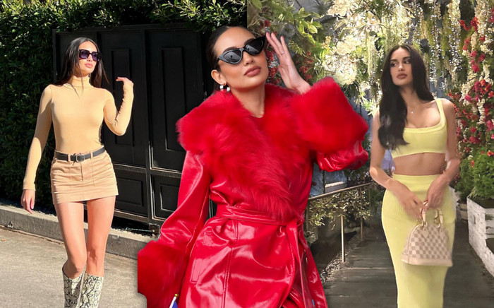 Đối thủ cực mạnh của Ngọc Châu tại Miss Universe 2022: Ăn mặc chặt chém, thần thái 'không Hoa cũng Á' Ảnh 2