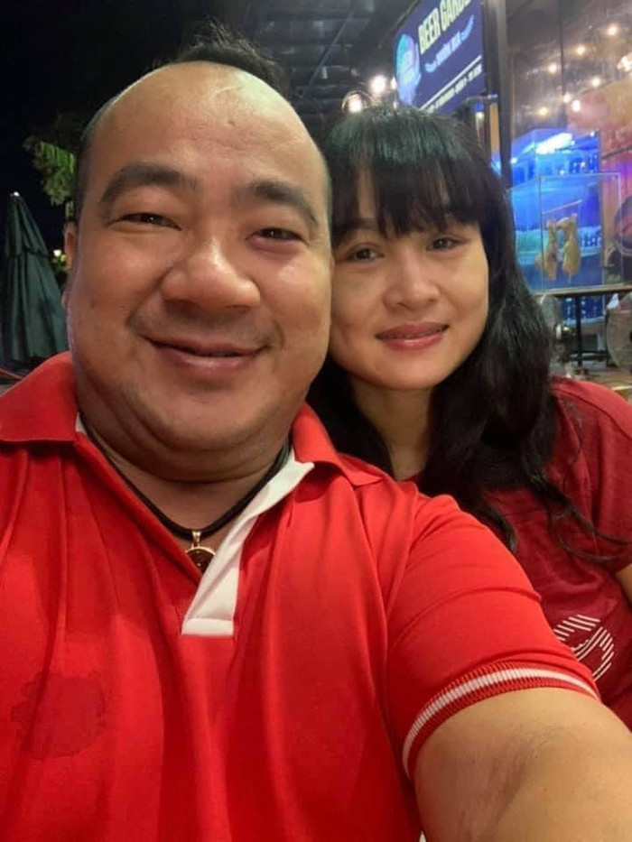 Anh luôn cố gắng làm tròn bổn phận người chồng, người cha.