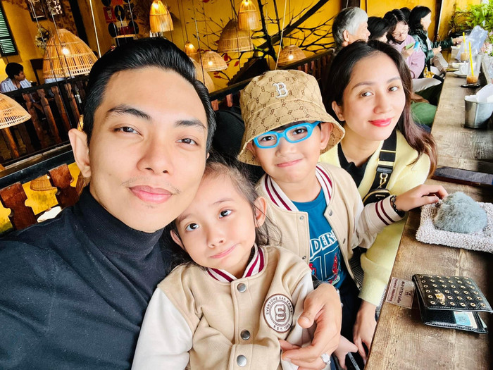 Phan Hiển cho biết con cái chính là nguồn động lực lớn nhất để anh có thể tiếp tục cất bước, cố gắng tiến lên mỗi khi gặp phải khó khăn.