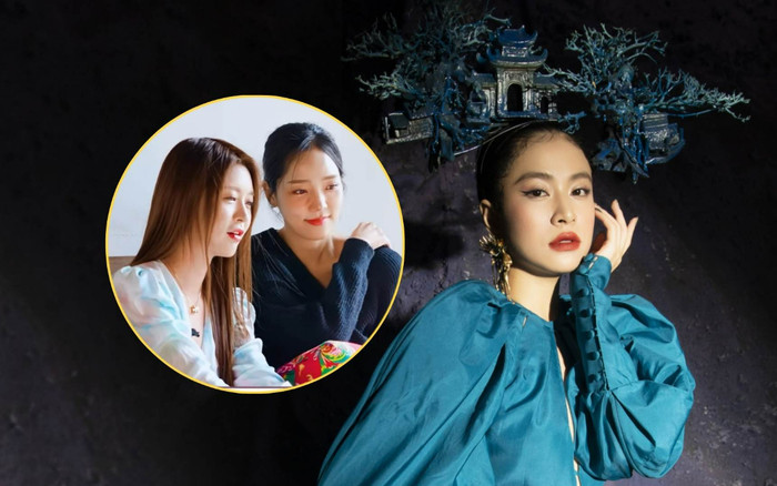 Á hậu Hàn Quốc mê mẩn Hoàng Thùy Linh: 'Cô ấy thật sự quá đẹp' Ảnh 2