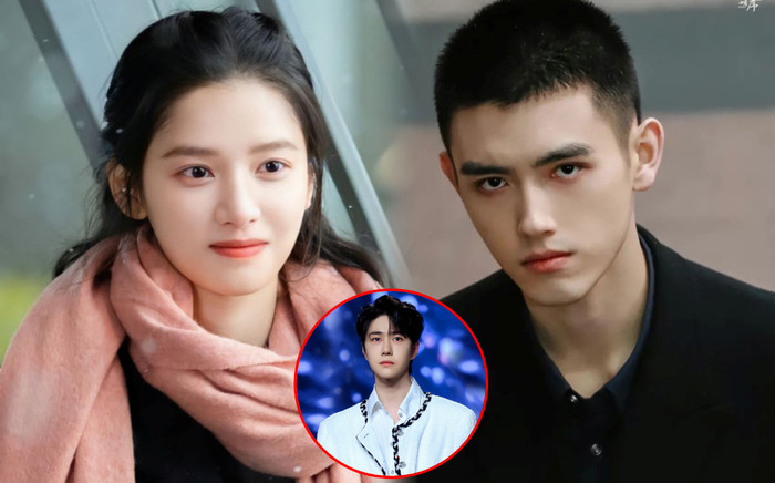 Trương Tịnh Nghi khoe nhan sắc cực phẩm cạnh Vương Nhất Bác, Trần Phi Vũ chính thức bị cho ra rìa Ảnh 2