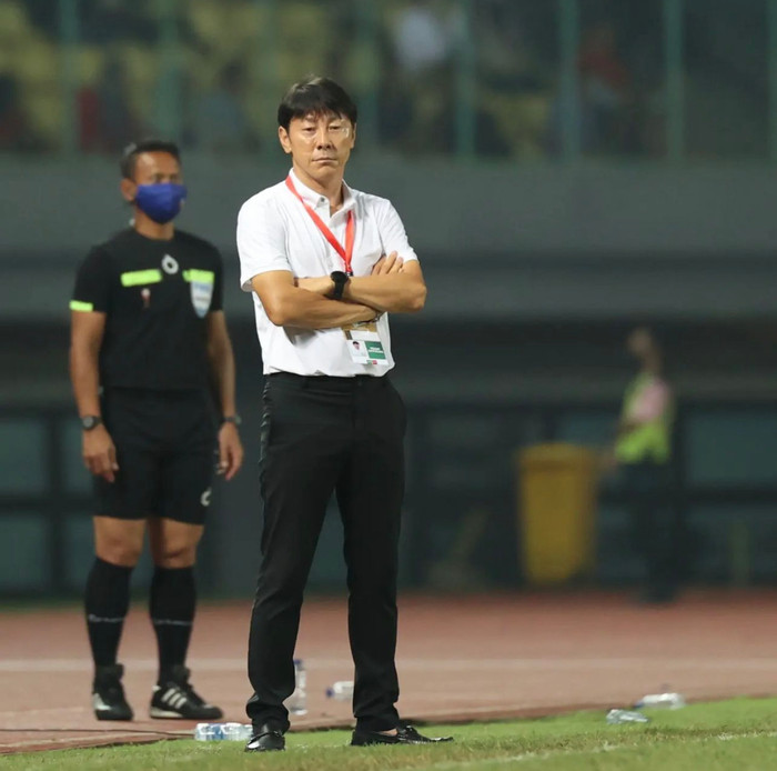 HLV Shin Tae Yong chưa một lần được tận hưởng chiến thắng trước tuyển Việt Nam.