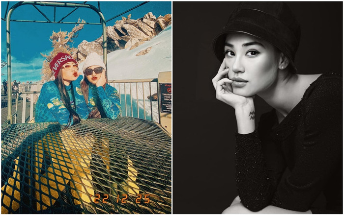 Từng 2 bàn tay trắng khi sang xứ người học tập, 'nữ bản Cường đô la' nay có thể đưa mẹ đi khắp thế gian Ảnh 2