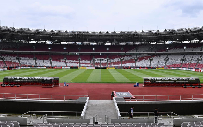 Indonesia và Việt Nam đá trên sân vận động đẹp nhất Đông Nam Á Ảnh 2