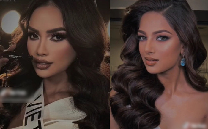 Giật mình với hình ảnh Ngọc Châu giống Miss Universe 2021 đến ngỡ ngàng: Vía tân hoa hậu đây rồi! Ảnh 2