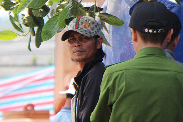 Anh Tấn Tài - cha cháu bé Hạo Nam