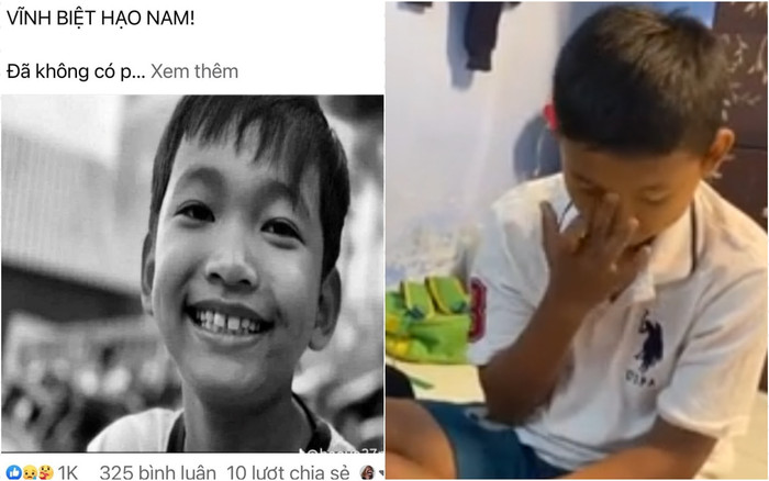 Bé bị ghép ảnh vụ bé trai 10 tuổi rơi trụ bê tông: 'Con thấy kỳ, cô chú đừng đăng ảnh con lên nữa' Ảnh 2