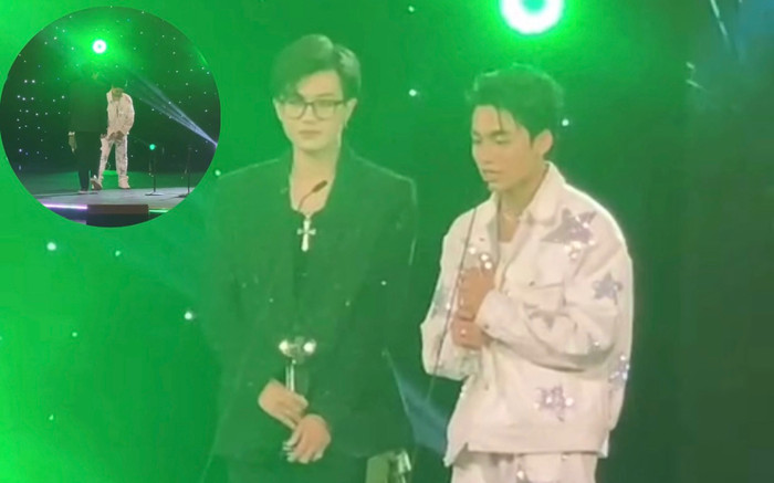 MONO gặp sự cố sân khấu và cách xử lý đầy chuyên nghiệp Ảnh 2