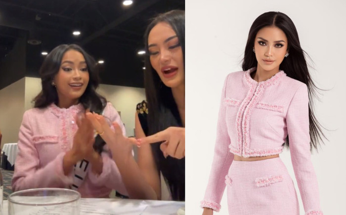 Choáng với màn bắn tiếng Việt của đại diện Lào tại Miss Universe: Ngọc Châu thán phục toàn tập! Ảnh 2