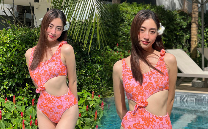 Lương Thùy Linh diện bikini khoe đường thắt eo mê hồn: Gây 'áp lực' cho chị em ngày cận Tết Ảnh 2