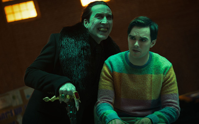 Nam tài tử phim Vua tốc độ hóa ma cà rồng trong phim Renfield Tay Sai Của Quỷ Ảnh 2