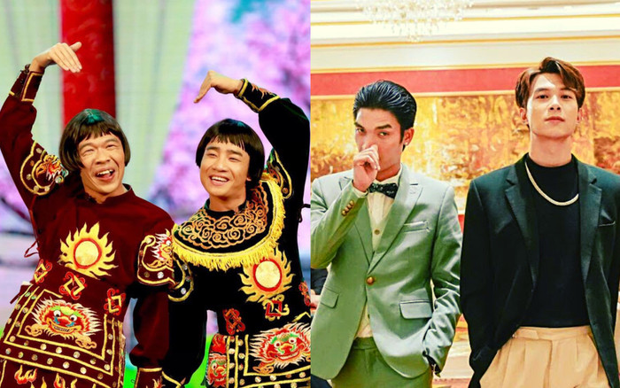 Nam Tào - Bắc Đẩu - Đỗ Duy Nam và Trung Ruồi 'tấu hài' cùng Mạc Văn Khoa trong phim điện ảnh Tết Ảnh 2