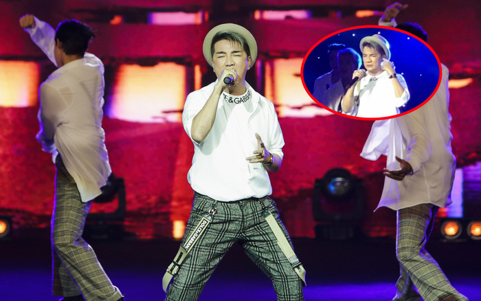 Đàm Vĩnh Hưng ấm ức nói về sự cố trên sân khấu khi đang biểu diễn khiến anh phải liên tục 'cầu cứu' Ảnh 2