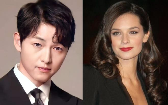 Hậu công khai chuyện tình yêu, Song Joong Ki hết 'hứng đá', lại bị so sánh với đàn em Ảnh 2