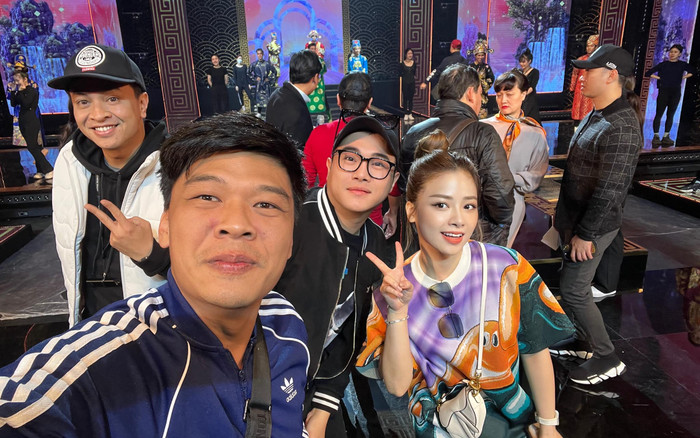 Hé lộ một số khoảnh khắc tại ngày đầu tiên ghi hình Táo Quân 2023 Ảnh 2