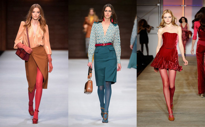 Thời đại của những đôi tất màu sắc - item thời thượng 'đốn tim' phái đẹp Ảnh 2