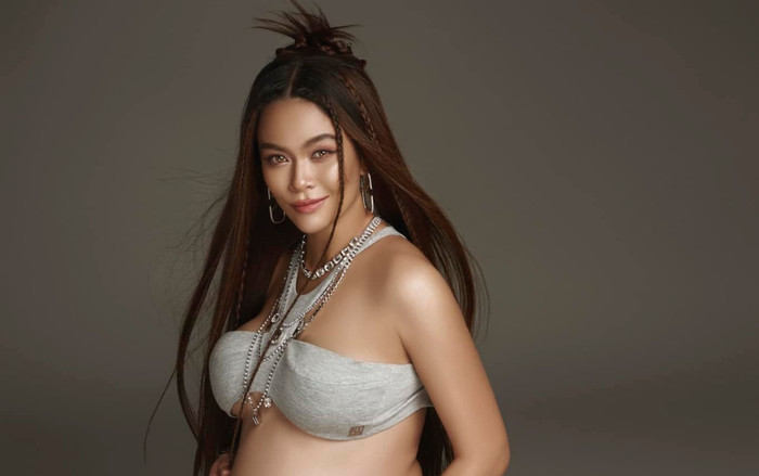 Mâu Thủy bị bạn trai 'nhắc nhở' vì 'sự cố' lúc nửa đêm ở tháng cuối thai kỳ Ảnh 2