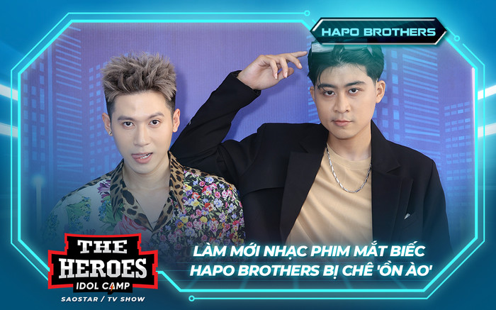Làm mới nhạc phim Mắt biếc, Hapo Brothers bị chê 'ồn ào' Ảnh 2