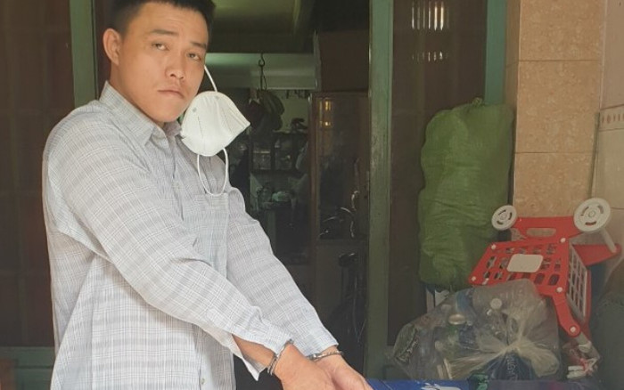 Đã bắt được nam thanh niên trộm xe máy và thùng hàng của nam shipper Ảnh 2