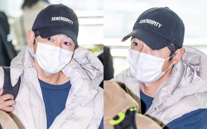 Song Joong Ki xuất hiện 'lẻ bóng' trước công chúng sau khi thừa nhận chuyện tình cảm Ảnh 2