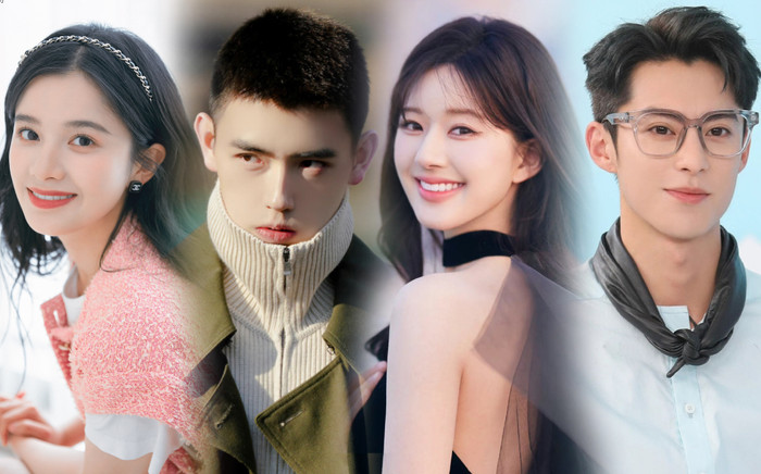 Sao Hoa ngữ có tác phẩm hút fan nhất 2022: Trần Phi Vũ cho Triệu Lộ Tư 'hít khói', Vương Hạc Đệ quá đỉnh Ảnh 2