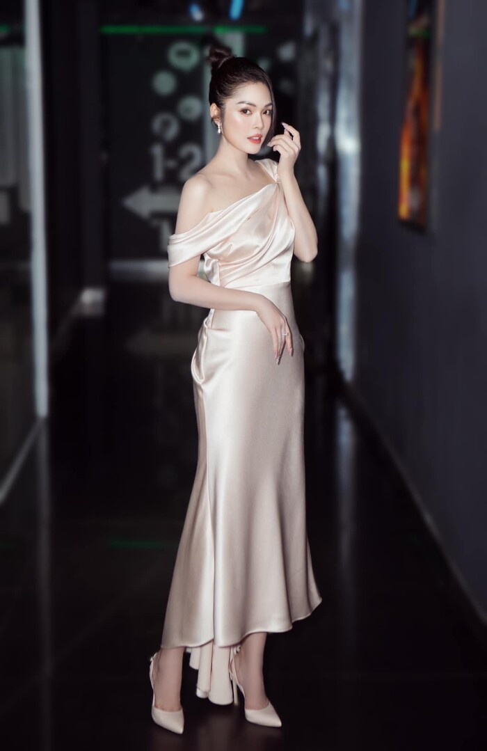 Dương Cẩm Lynh là một trong những gương mặt quen thuộc với khán giả truyền hình.