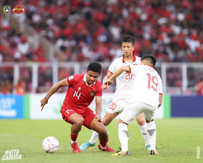 Indonesia đã hoà Việt Nam 0-0 ở trận bán kết lượt đi.