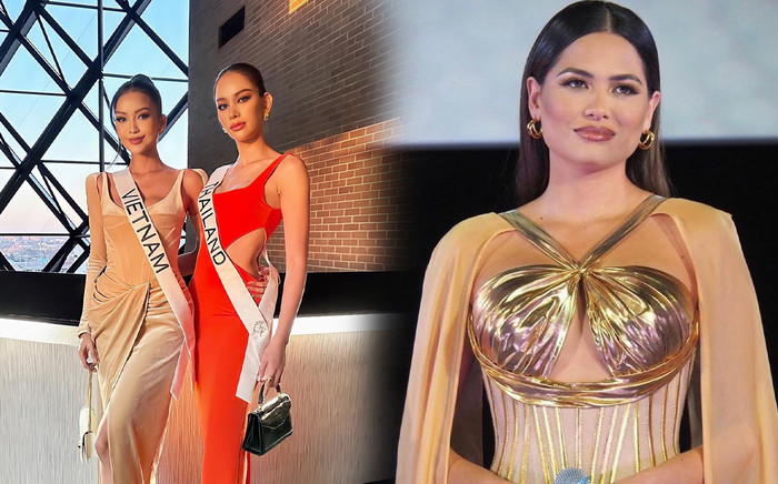 Cựu Miss Universe dự đoán Top 10 của cuộc thi năm nay: Việt Nam, Thái Lan nắm tay nhau out top Ảnh 2