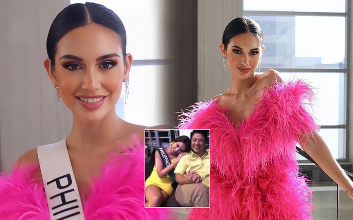 Mỹ nhân 'nghìn máu' của Miss Universe 2022 bị bóc trần đời tư: Đu đưa với nhiều đàn ông ở quá khứ Ảnh 2