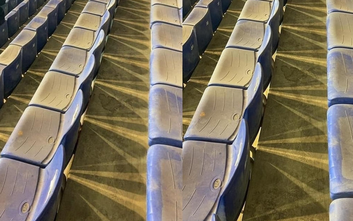 Hơn 100 sinh viên dọn vệ sinh sân Mỹ Đình sạch sẽ tiếp tuyển Indonesia Ảnh 2