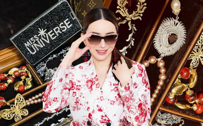'Choáng' với số trang sức bà Anne Jakrajutatip mang sang Mỹ: Tính 'chặt đẹp' tân Hoa hậu hay sao? Ảnh 2