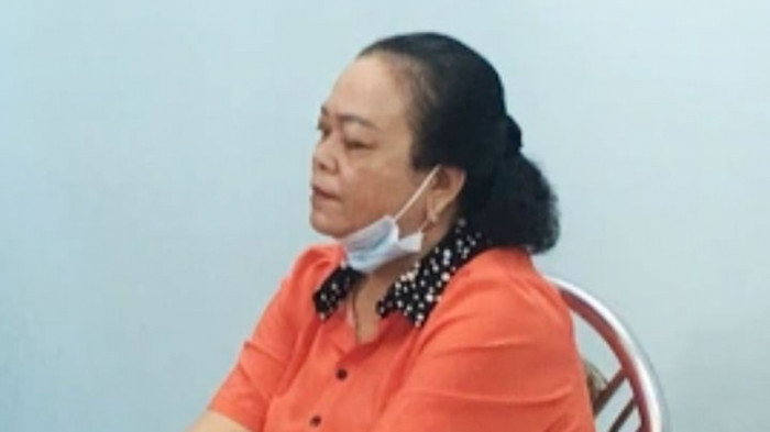 Bị cáo Trần Thị Tuyến. Ảnh: Dân Trí