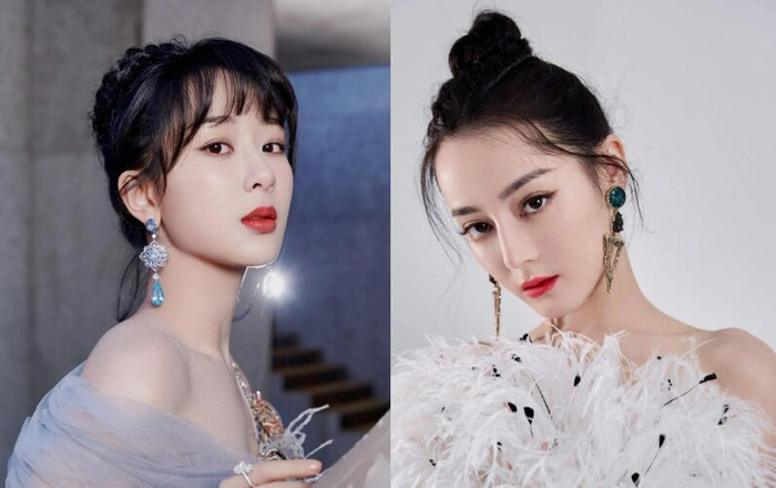 Liên tục bị Dương Tử - Triệu Lộ Tư cho hít khói, Địch Lệ Nhiệt Ba liệu thoát được danh 'thánh nhọ' Cbiz? Ảnh 2