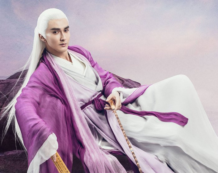 Nam thần trong trang phục sắc hoa tử đằng: Nhậm Gia Luân xuất sắc nhưng thua xa tình cũ Địch Lệ Nhiệt Ba Ảnh 4