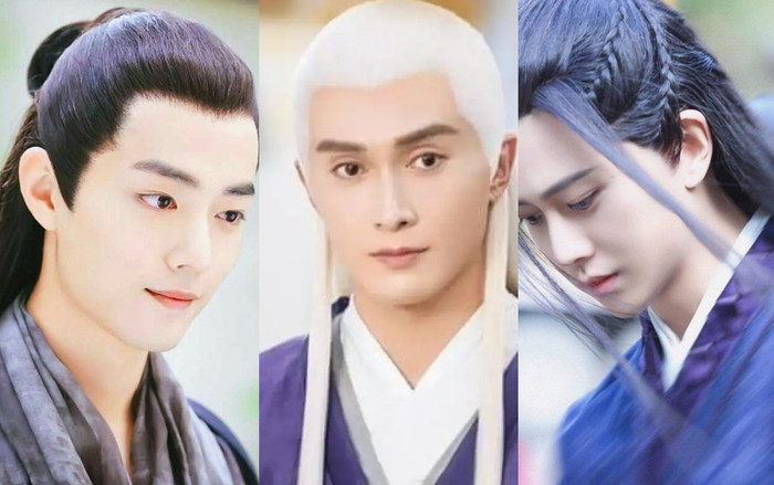 Nam thần trong trang phục sắc hoa tử đằng: Nhậm Gia Luân xuất sắc nhưng thua xa tình cũ Địch Lệ Nhiệt Ba Ảnh 2