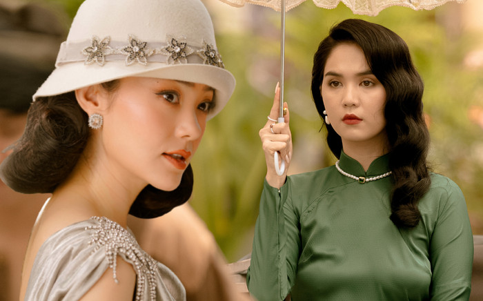 Chị Chị Em Em 2 tung trailer: Minh Hằng - Ngọc Trinh đổ máu để tranh ngôi đệ nhất mỹ nhân Ảnh 2