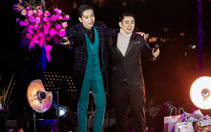 Hoài Lâm và Bạch Công Khanh song ca 'Ai chung tình được mãi': Ai hơn ai? Ảnh 2