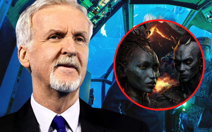 Avatar 3 lộ poster chính thức và tạo hình phản diện Na'vi Lửa, chuyện gì đây? Ảnh 2