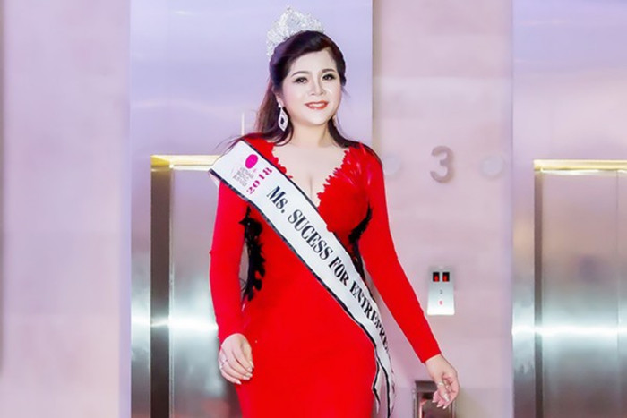 Hoa hậu doanh nhân thành đạt bị ngân hàng siết nợ hơn 140 tỷ đồng Ảnh 1