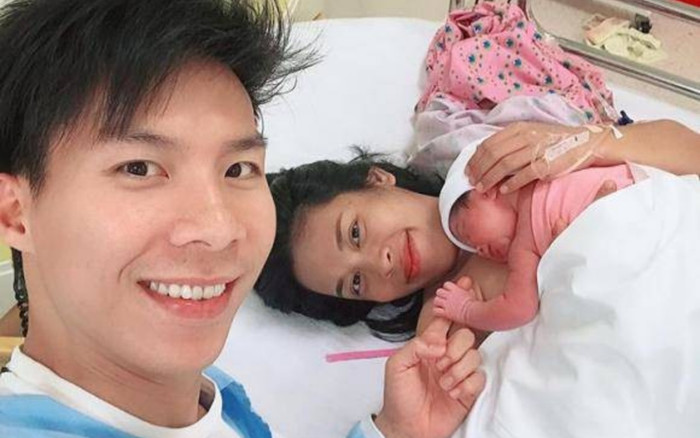 Quốc Nghiệp từ chối cho Osen Ngọc Mai chọc ối khi con có nguy cơ down: Con sinh ra khỏe mạnh, xin xắn Ảnh 2