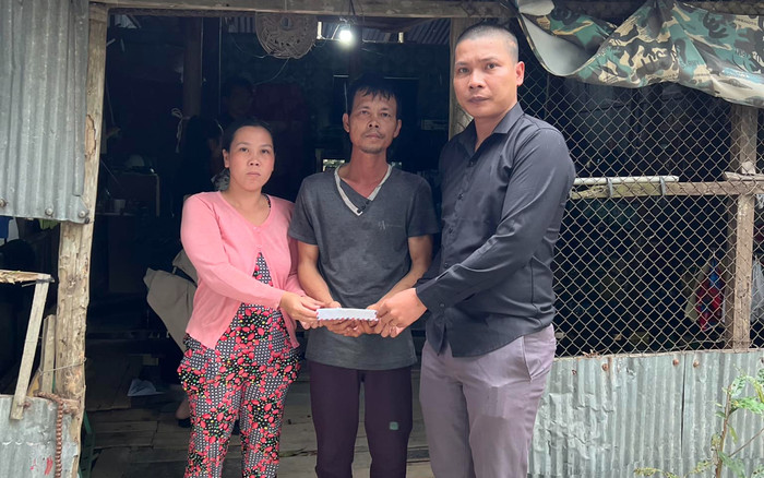 Bị chỉ trích khi đến giúp đỡ gia đình bé 10 tuổi rơi trụ bê tông, Lộc Fuho chỉ nói một câu này Ảnh 2