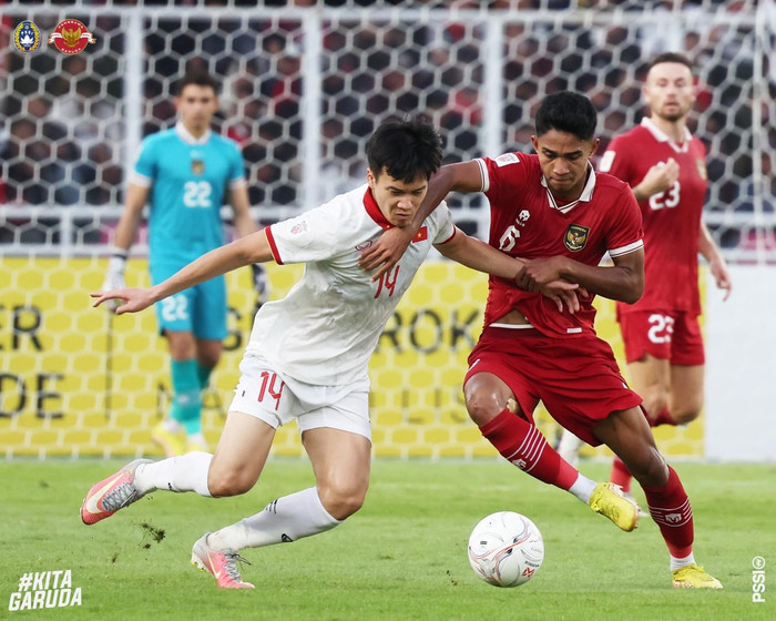 Indonesia và Việt Nam hoà 0-0 ở trận bán kết lượt đi.