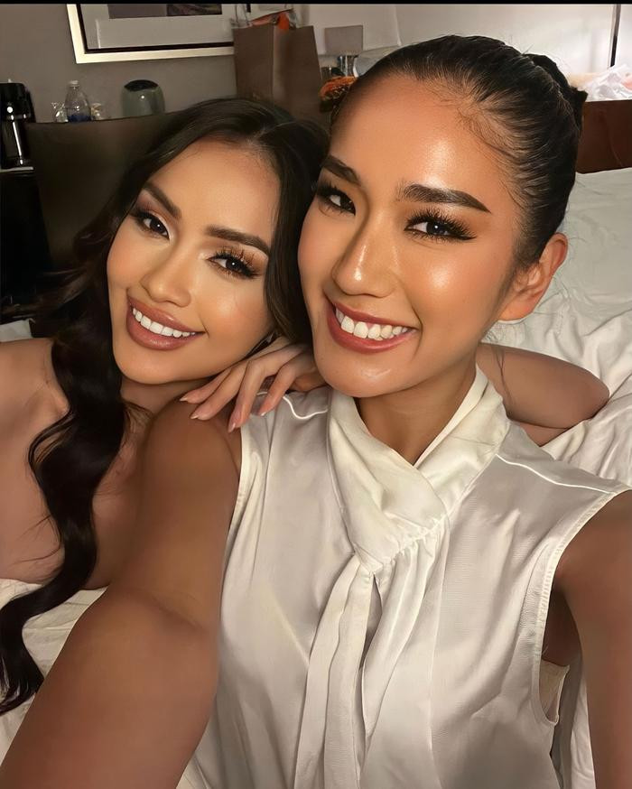 Nhan sắc Ngọc Châu và những lần 'át vía' dàn thí sinh trẻ Miss Universe: Tuổi tác chỉ là con số Ảnh 1