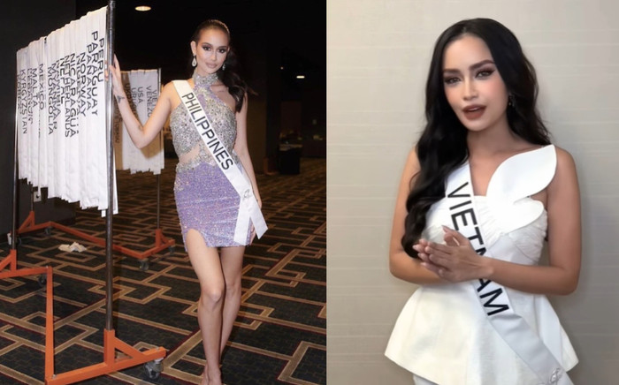 Đại diện Philippines bị mắng chảnh chọe tại Miss Universe, không bằng '1 góc' Ngọc Châu Ảnh 2
