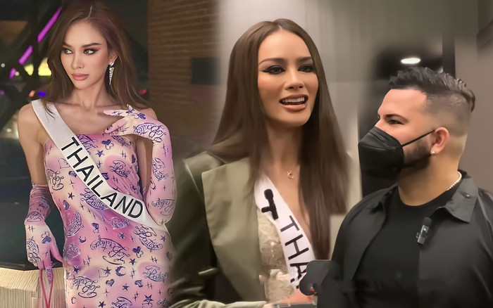 Bị nghi ngờ 'thiên vị', đại diện Thái Lan đáp trả cực hay trước thềm chung kết Miss Universe 2022 Ảnh 2