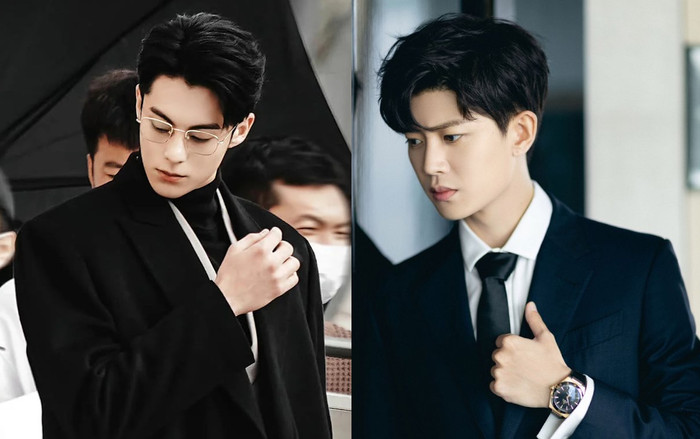 Mỹ nam Cbiz vào vai tổng tài: Vương Hạc Đệ - Nhậm Gia Luân bùng nổ khí chất nhưng vẫn kém xa trùm cuối Ảnh 2