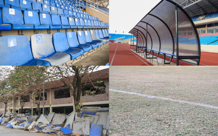 Sân Mỹ Đình như thế nào trước trận bán kết Việt Nam và Indonesia? Ảnh 2