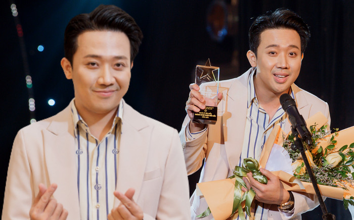 Trấn Thành được vinh danh Diễn viên điện ảnh nổi bật của năm Ảnh 2