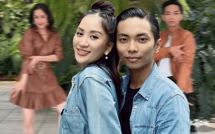 Bắt trend muộn, dân mạng bất ngờ trước nhan sắc Khánh Thi khi sánh đôi nhảy nhót cùng Phan Hiển Ảnh 2