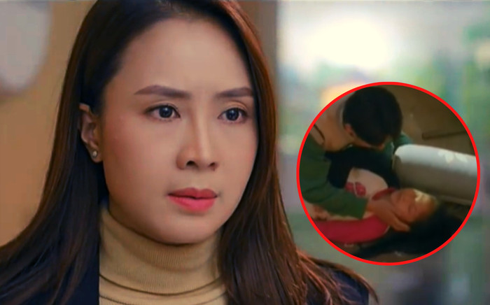 Hành Trình Công Lý tập 40: Con gái Hoàng (Việt Anh) bất tỉnh vì biết sự thật về bố, liệu có cứu kịp? Ảnh 2